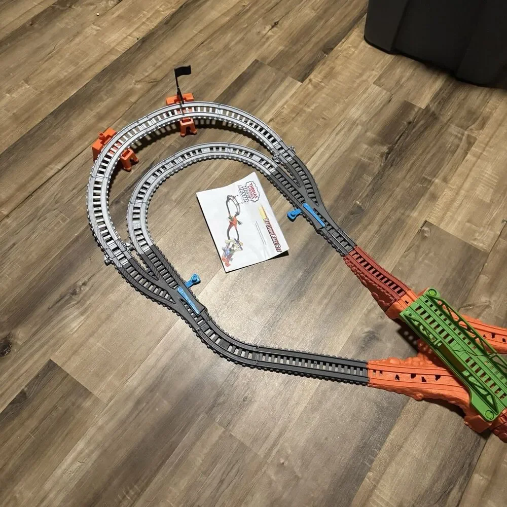 Parts Only THOMAS AND FRIENDS TRACKMASTER MOTORIZED RAILWAY Race Set Not Complet